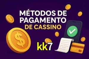 Métodos de Pagamento no kk7